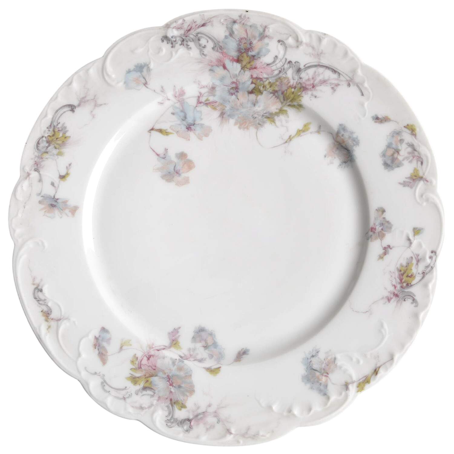 Schleiger 226 Dinner Plate by Haviland-1