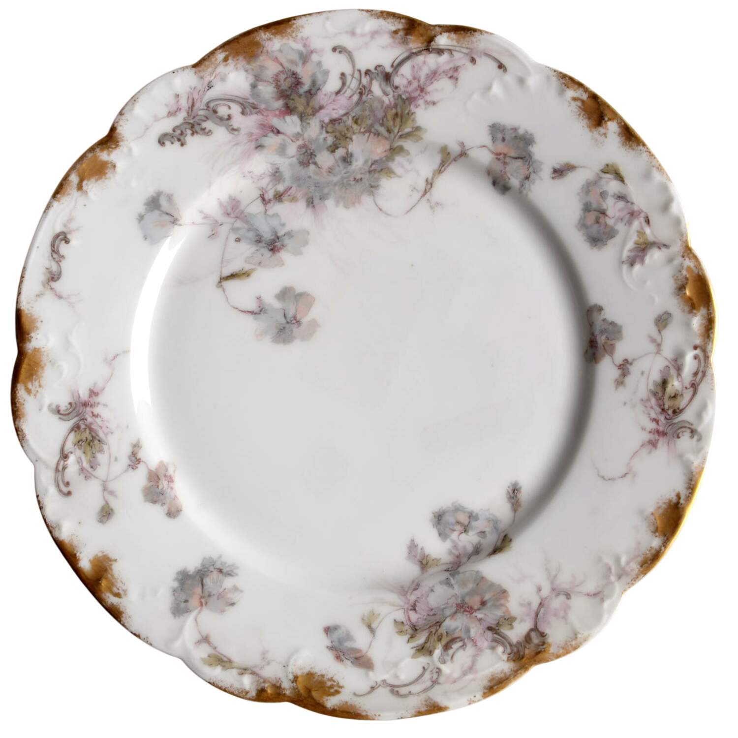 Schleiger 226c Dinner Plate by Haviland-1