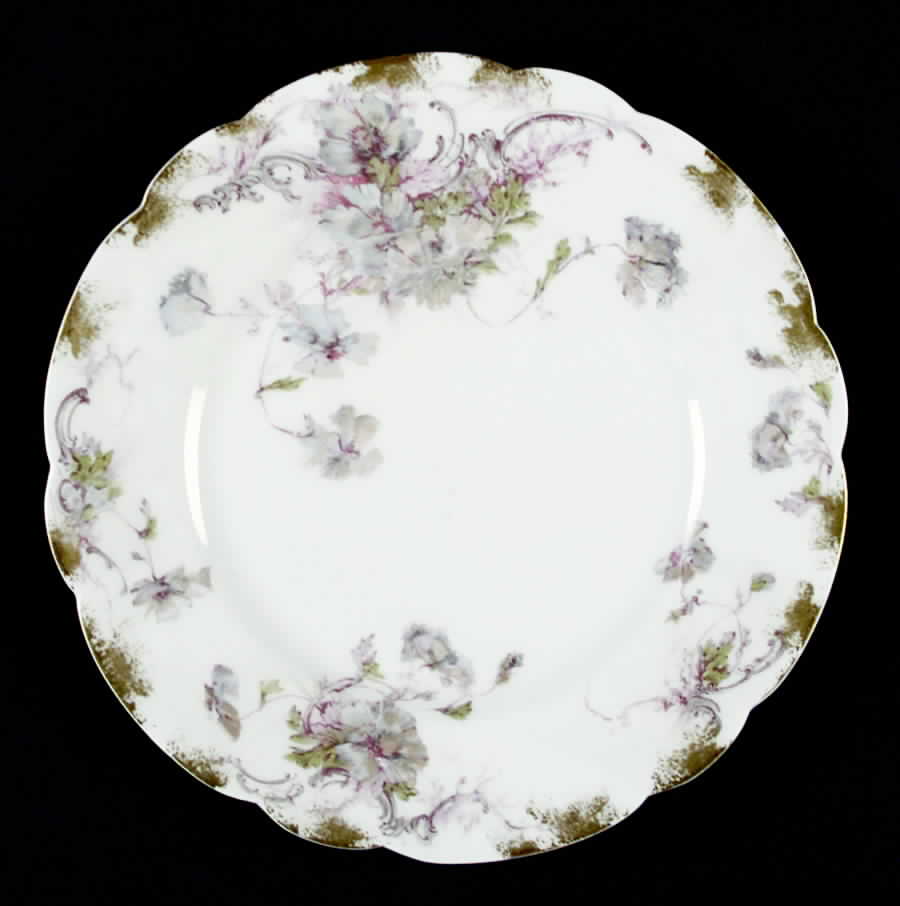 Schleiger 226c Luncheon Plate by Haviland-1