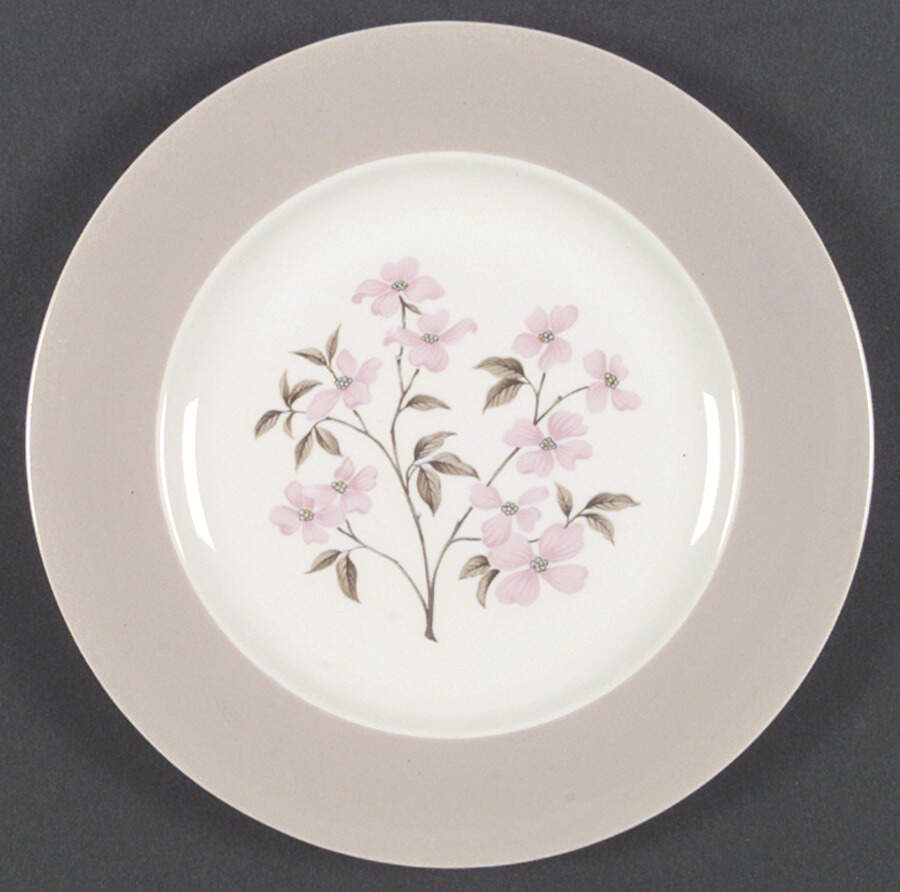 HLC1233 Dinner Plate by Homer Laughlin -1