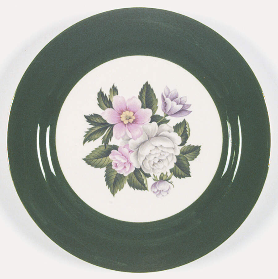 HLC1237 Dinner Plate by Homer Laughlin -1