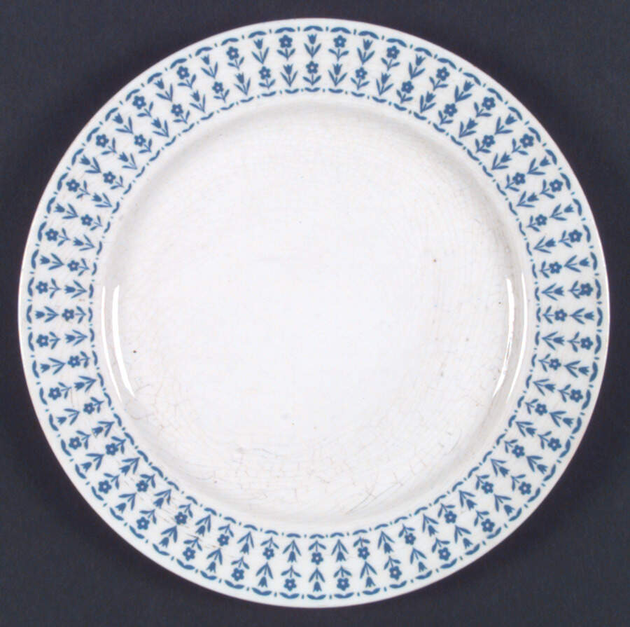 HLC1240 Dinner Plate by Homer Laughlin -1