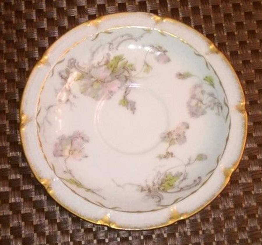 Schleiger 226p Saucer by Haviland-1