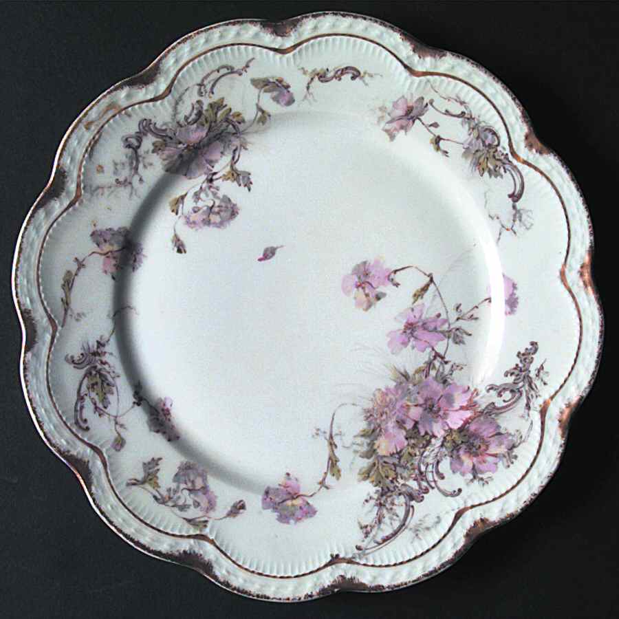 Schleiger 226p Dinner Plate by Haviland-1