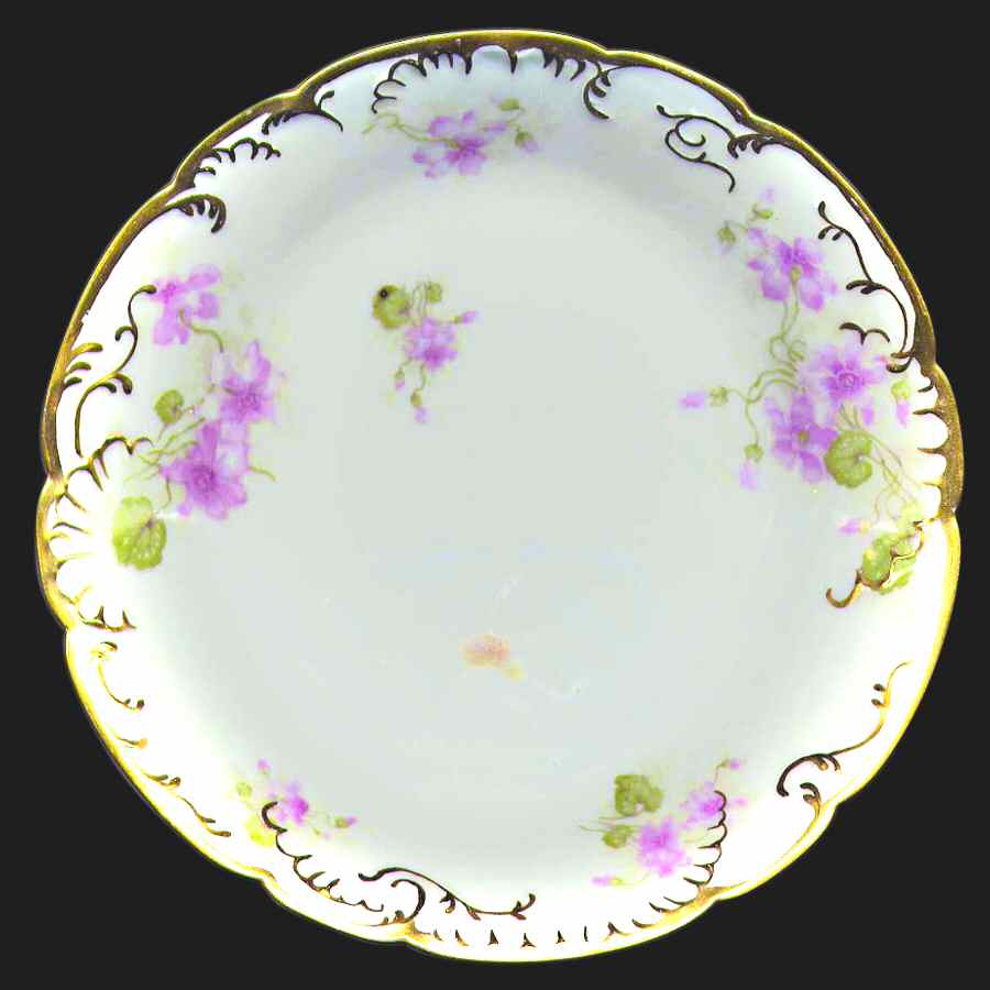 Schleiger 227b Salad Plate by Haviland-1