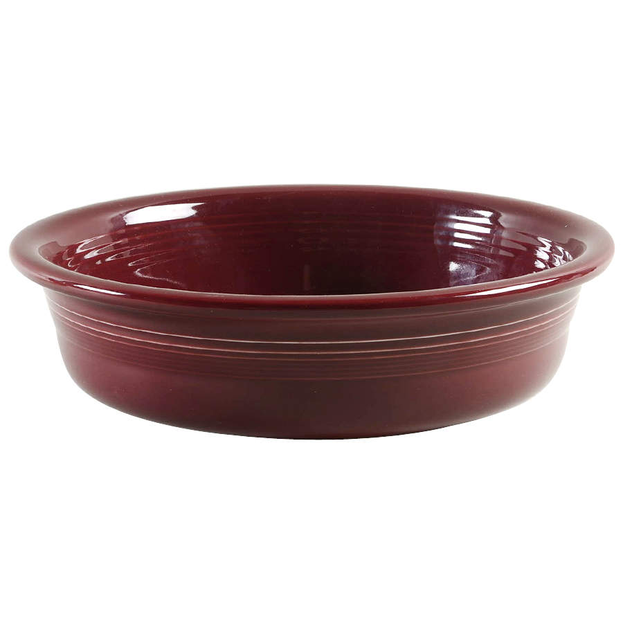 Fiesta Cinnabar (Intro 2000) 10" Large Salad Serving Bowl by Homer Laughlin -1
