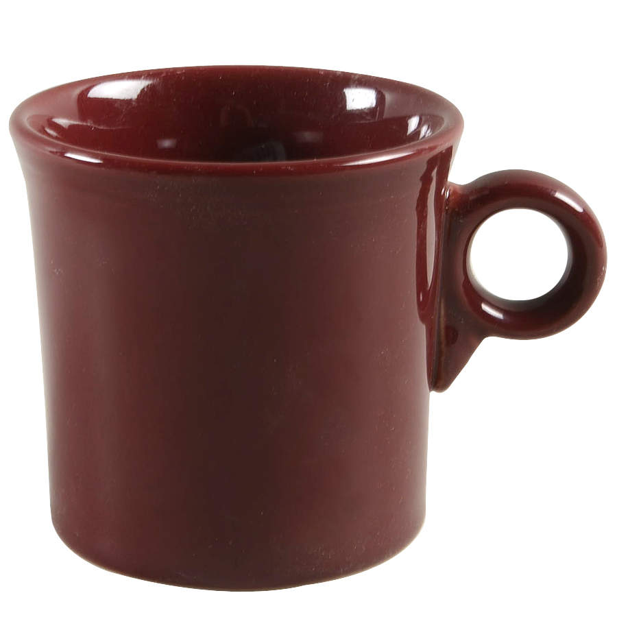 Fiesta Cinnabar (Intro 2000) Mug by Homer Laughlin -1