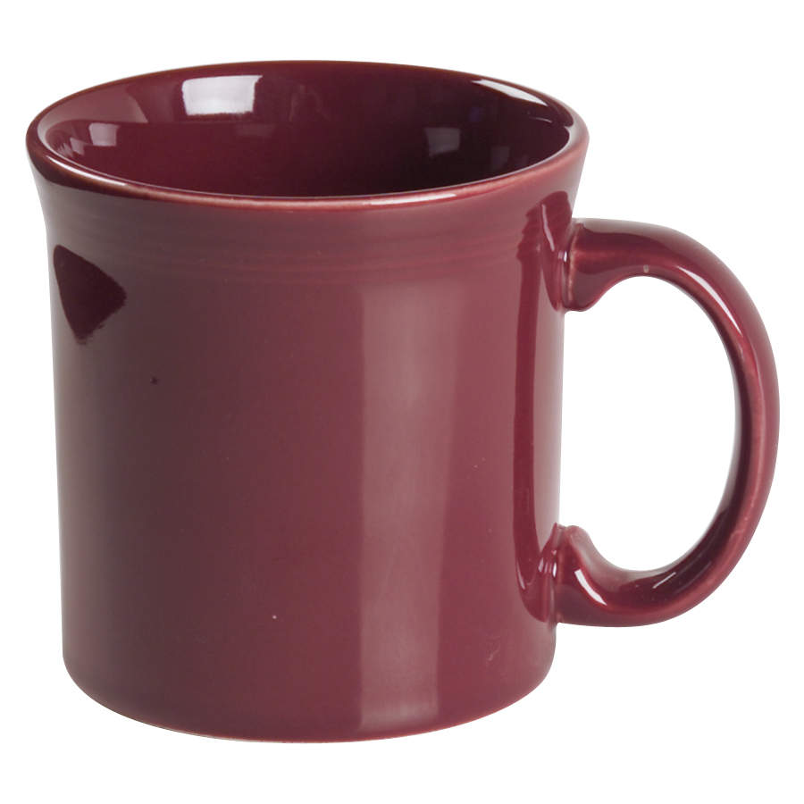 Fiesta Cinnabar (Intro 2000) 12 Oz Java Mug by Homer Laughlin -1