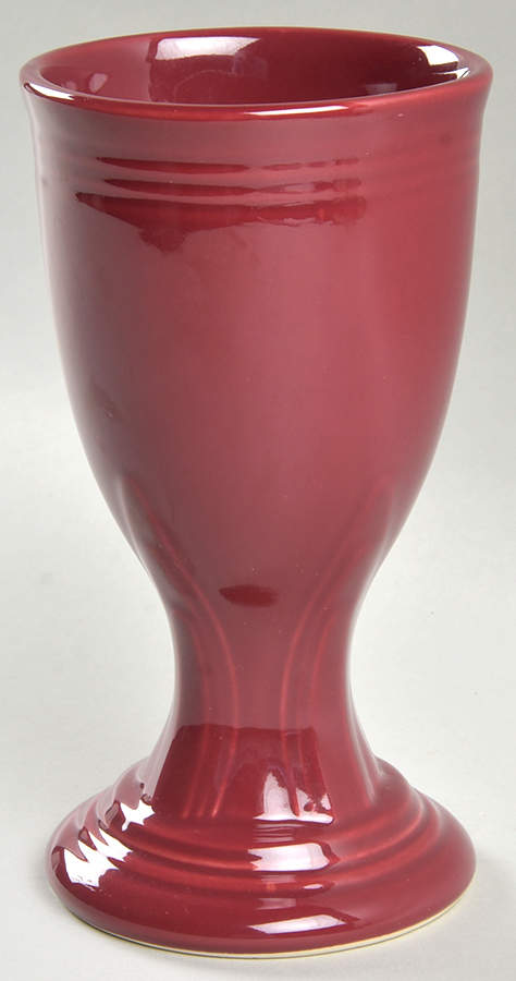 Fiesta Cinnabar (Intro 2000) China Goblet by Homer Laughlin -1