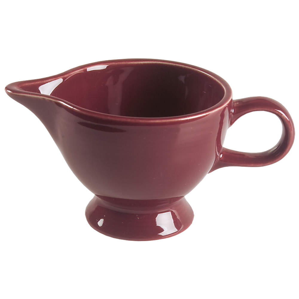 Fiesta Cinnabar (Intro 2000) Individual Creamer by Homer Laughlin -1