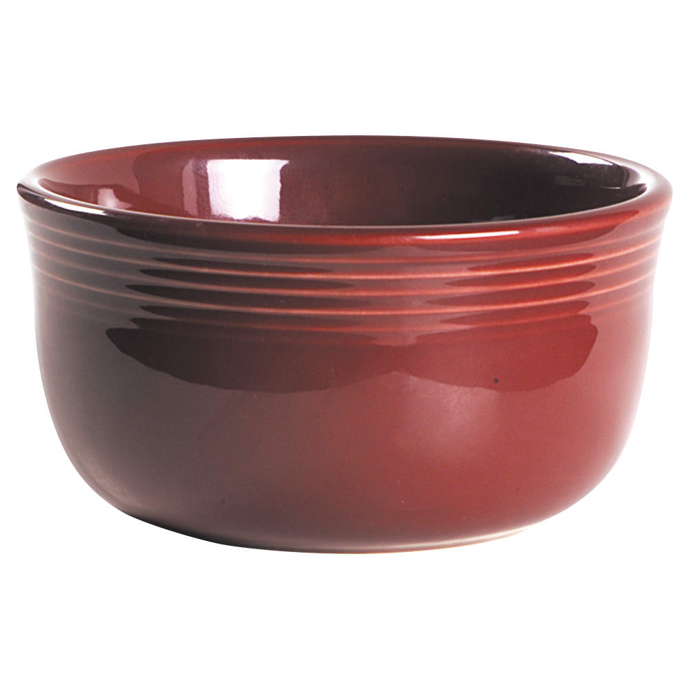 Fiesta Cinnabar (Intro 2000) Gusto Bowl by Homer Laughlin -1