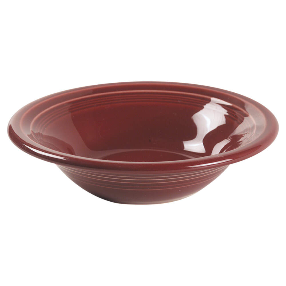 Fiesta Cinnabar (Intro 2000) Stacking Bowl by Homer Laughlin -1
