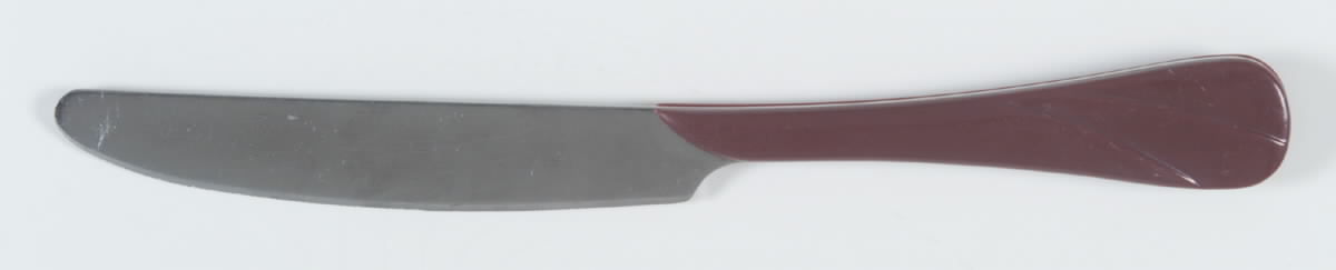 Fiesta Cinnabar (Intro 2000) Small Dinner Knife by Homer Laughlin -1