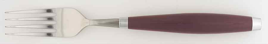 Fiesta Cinnabar (Intro 2000) Dinner Fork (7 1/2" or Larger) by Homer Laughlin -1