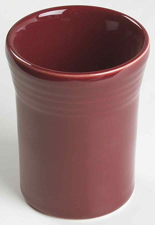 Fiesta Cinnabar (Intro 2000) 6 Oz Tumbler by Homer Laughlin -1