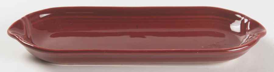 Fiesta Cinnabar (Intro 2000) Relish by Homer Laughlin -1