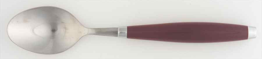 Fiesta Cinnabar (Intro 2000) Teaspoon Spoon by Homer Laughlin -1