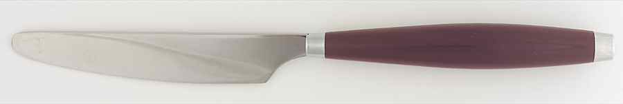 Fiesta Cinnabar (Intro 2000) Small Dinner Knife by Homer Laughlin -1