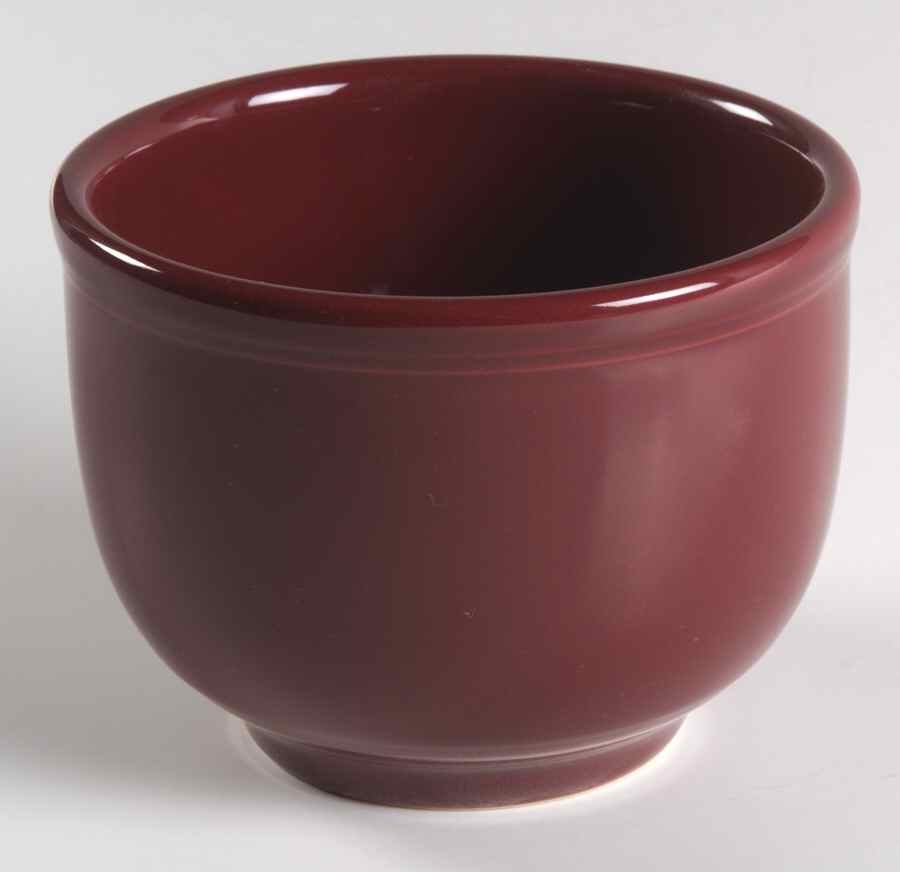 Fiesta Cinnabar (Intro 2000) Chili Bowl by Homer Laughlin -1