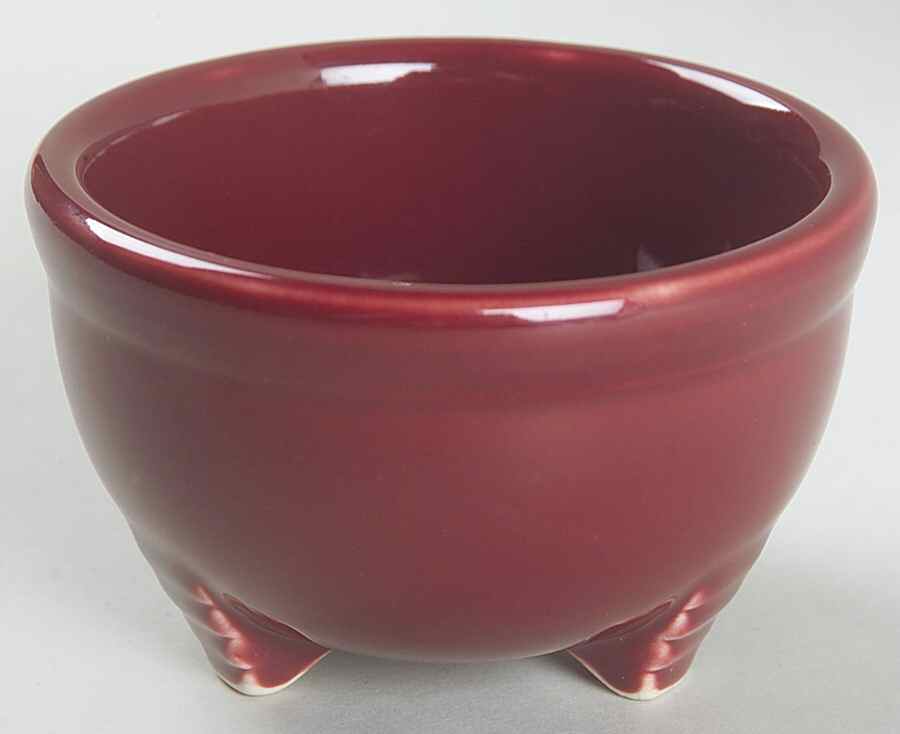 Fiesta Cinnabar (Intro 2000) 3" All Purpose Bowl by Homer Laughlin -1