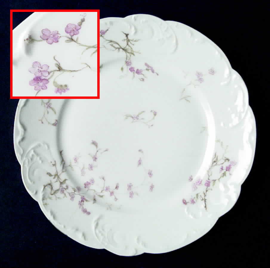 Schleiger 667e Salad Plate by Haviland-1