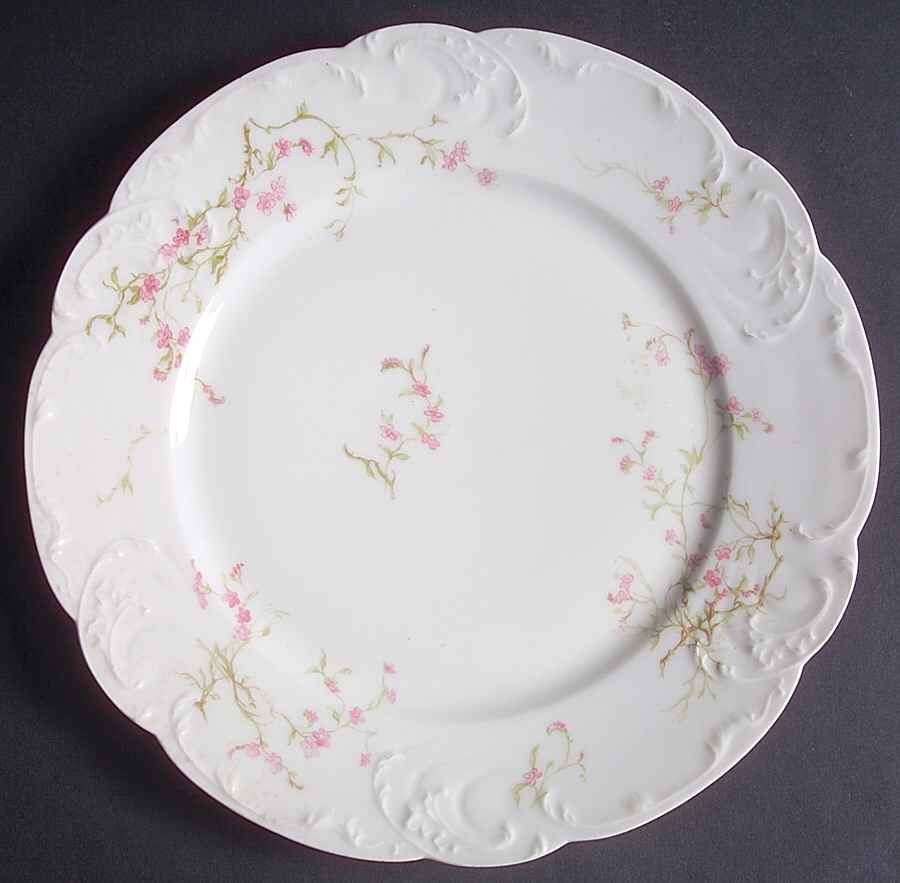 Schleiger 667e Dinner Plate by Haviland-1