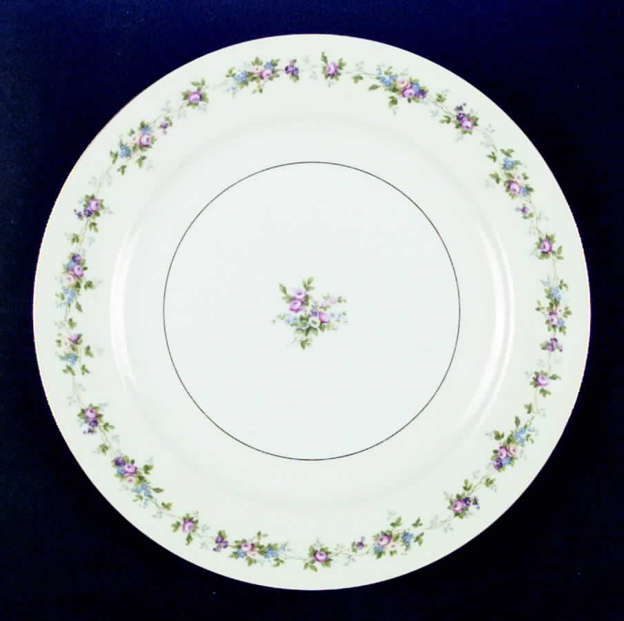 HWC10 Dinner Plate by HW (Germany, Czech)-1