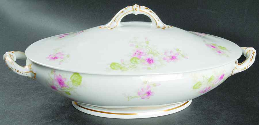 Schleiger 227h Oval Covered Vegetable by Haviland-1