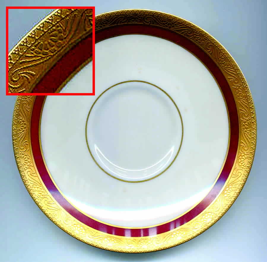 H1315 Saucer by Haviland-1