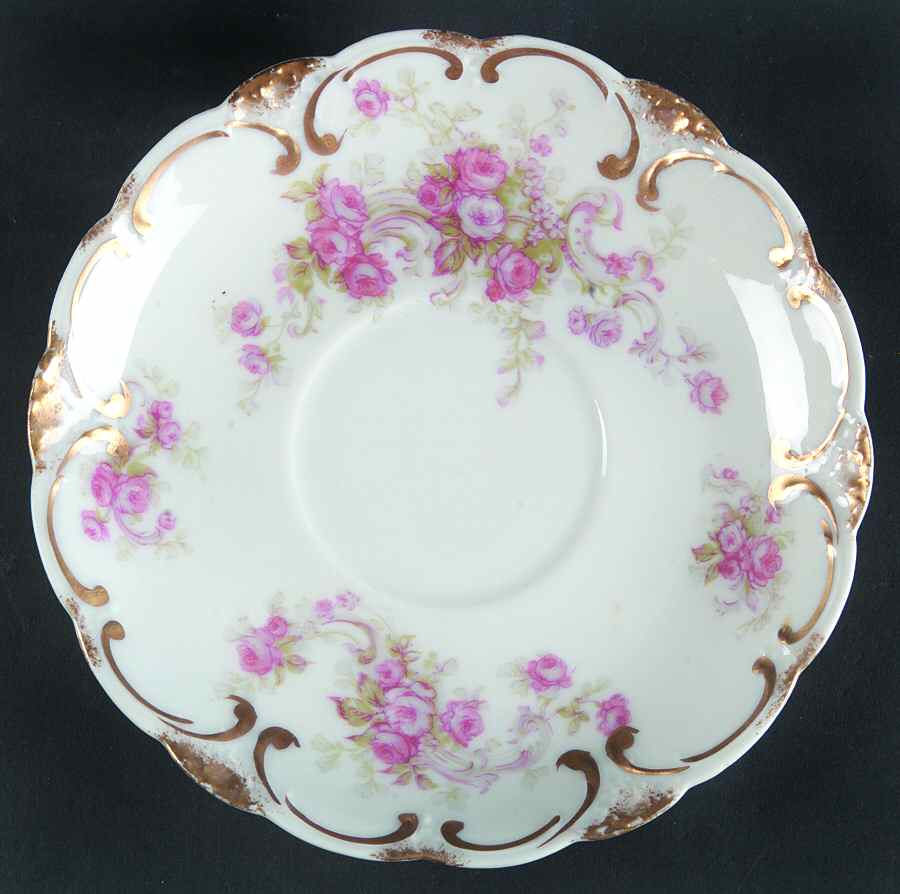 Schleiger 228 Saucer by Haviland-1