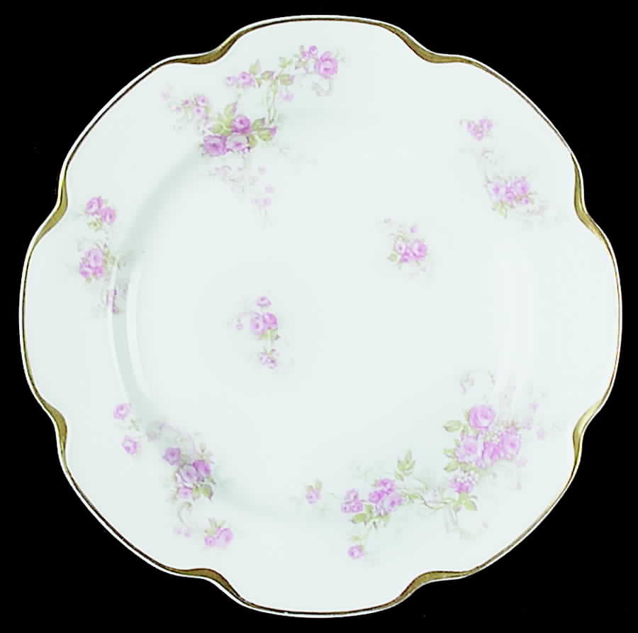 Schleiger 228i Luncheon Plate by Haviland-1