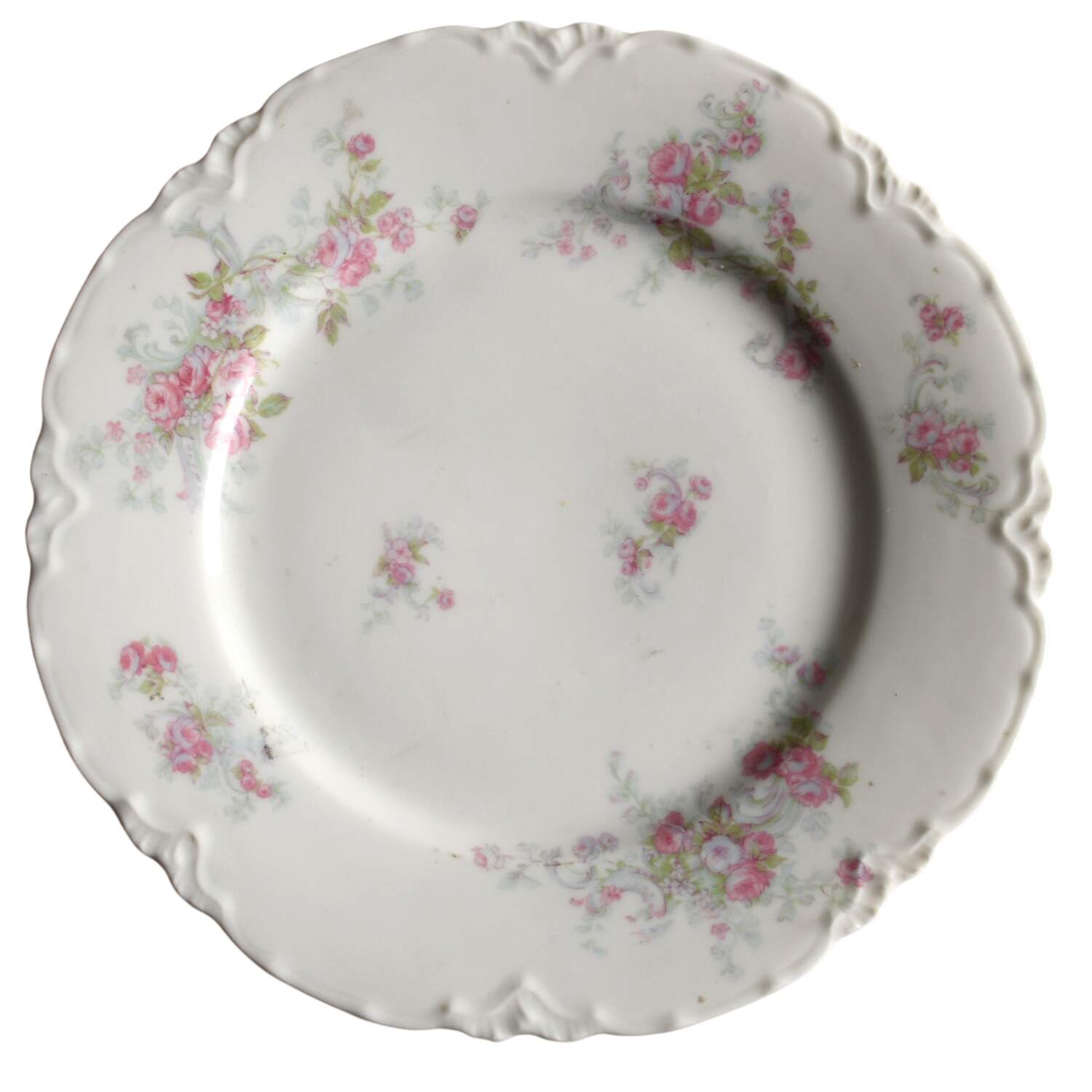 Schleiger 228k Luncheon Plate by Haviland-1