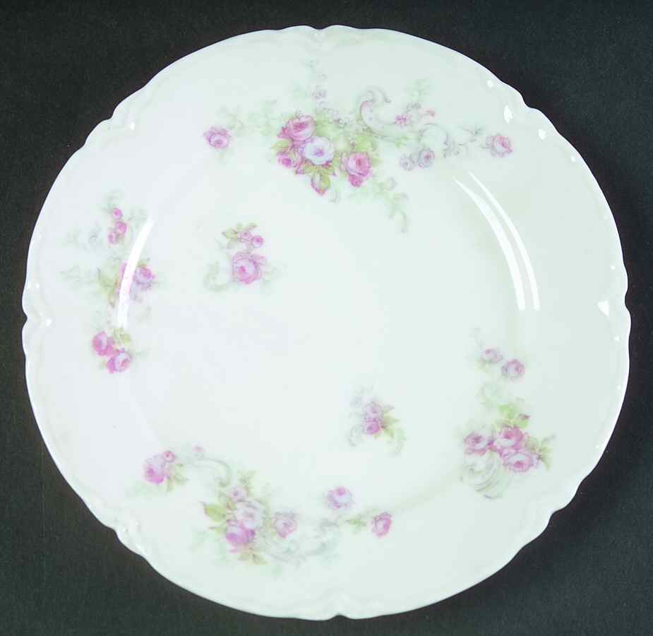 Schleiger 228k Bread & Butter Plate by Haviland-1