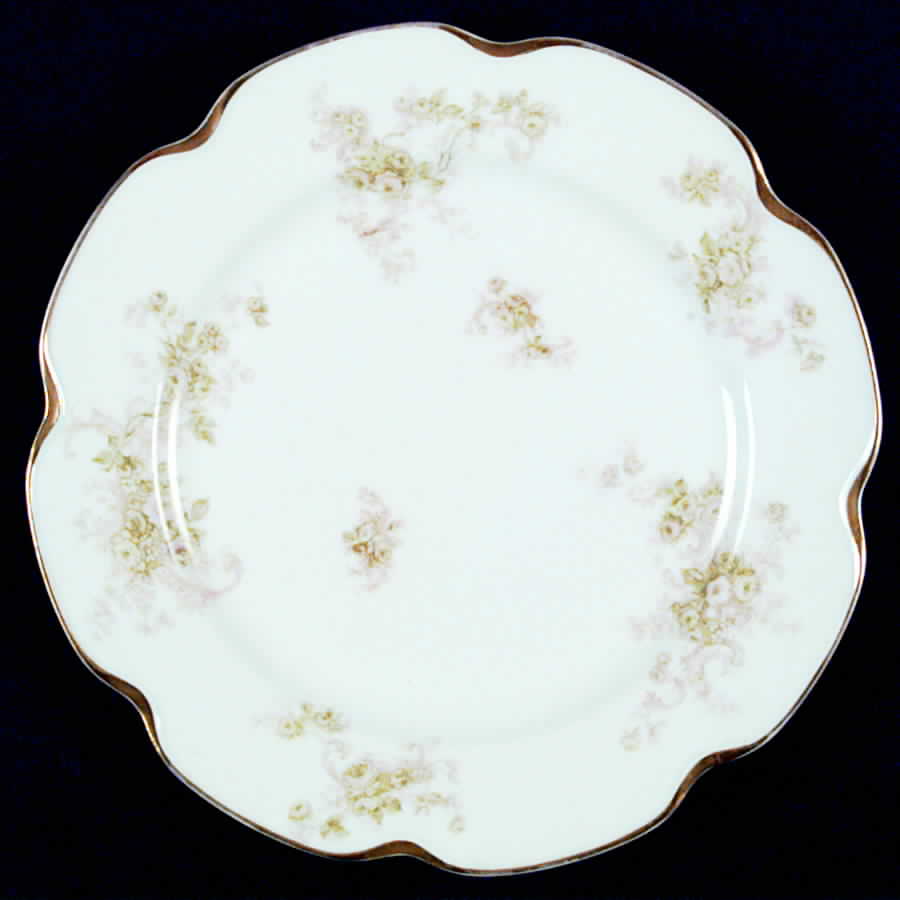 Schleiger 228p Luncheon Plate by Haviland-1