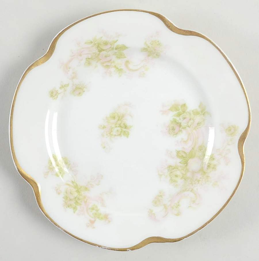Schleiger 228p Small Bread & Butter Plate by Haviland-1