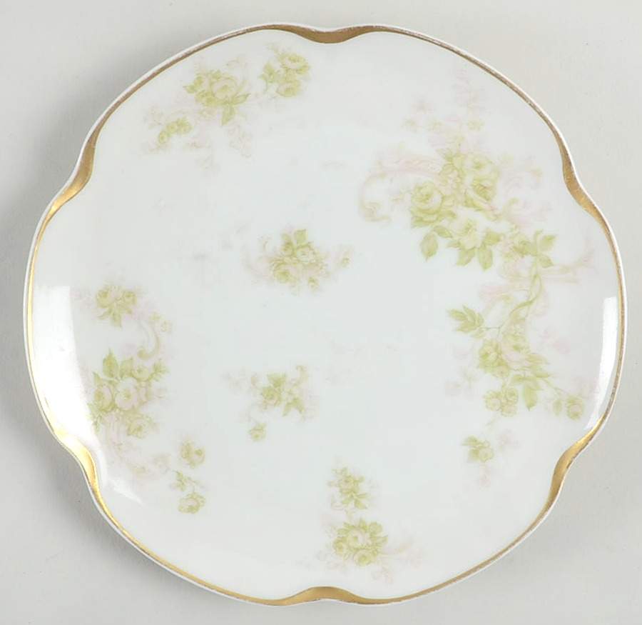 Schleiger 228p Bread & Butter Plate by Haviland-1