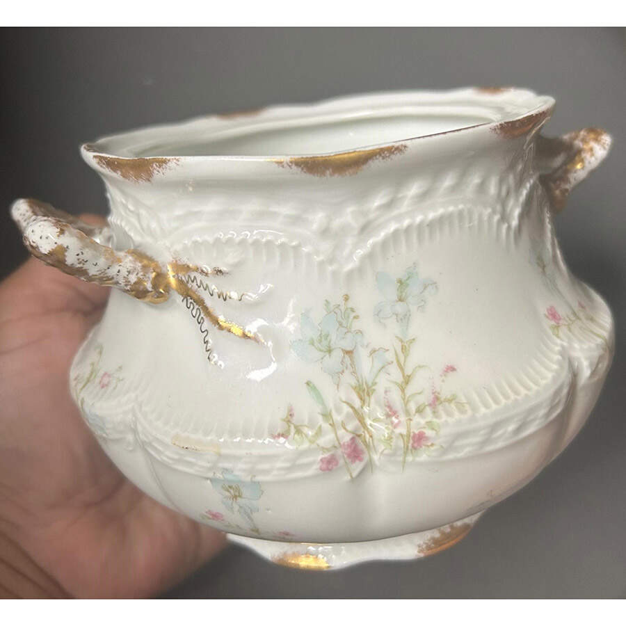 Schleiger 229a Sugar Bowl No Lid by Haviland-1