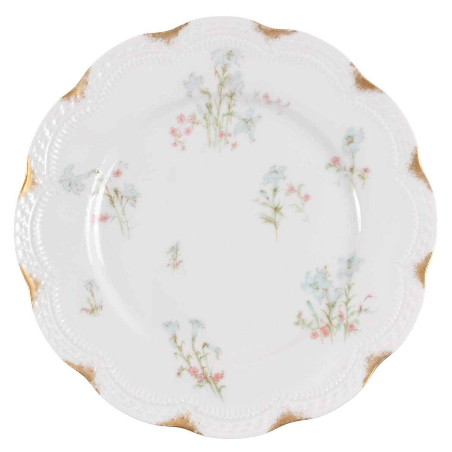 Schleiger 229a Salad Plate by Haviland-1
