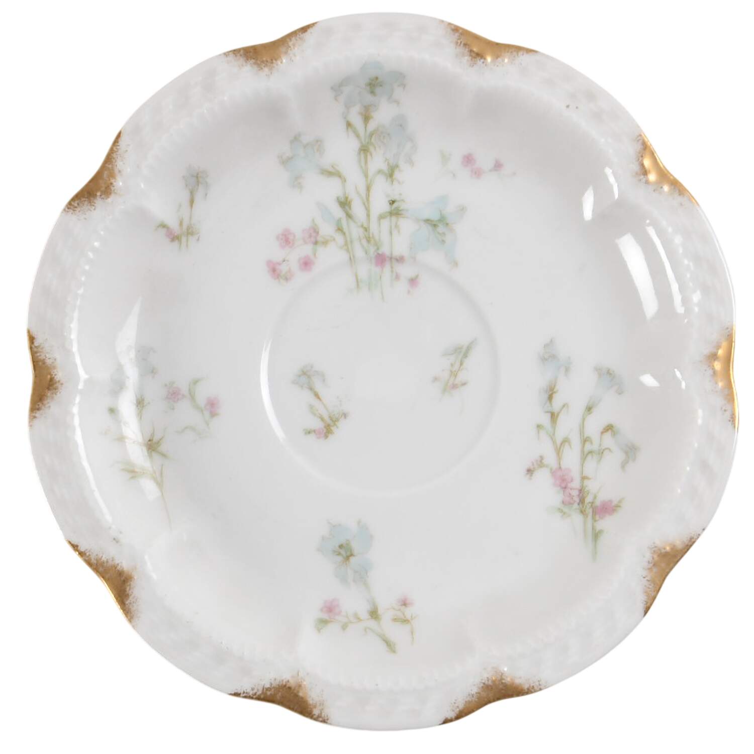 Schleiger 229a Saucer by Haviland-1