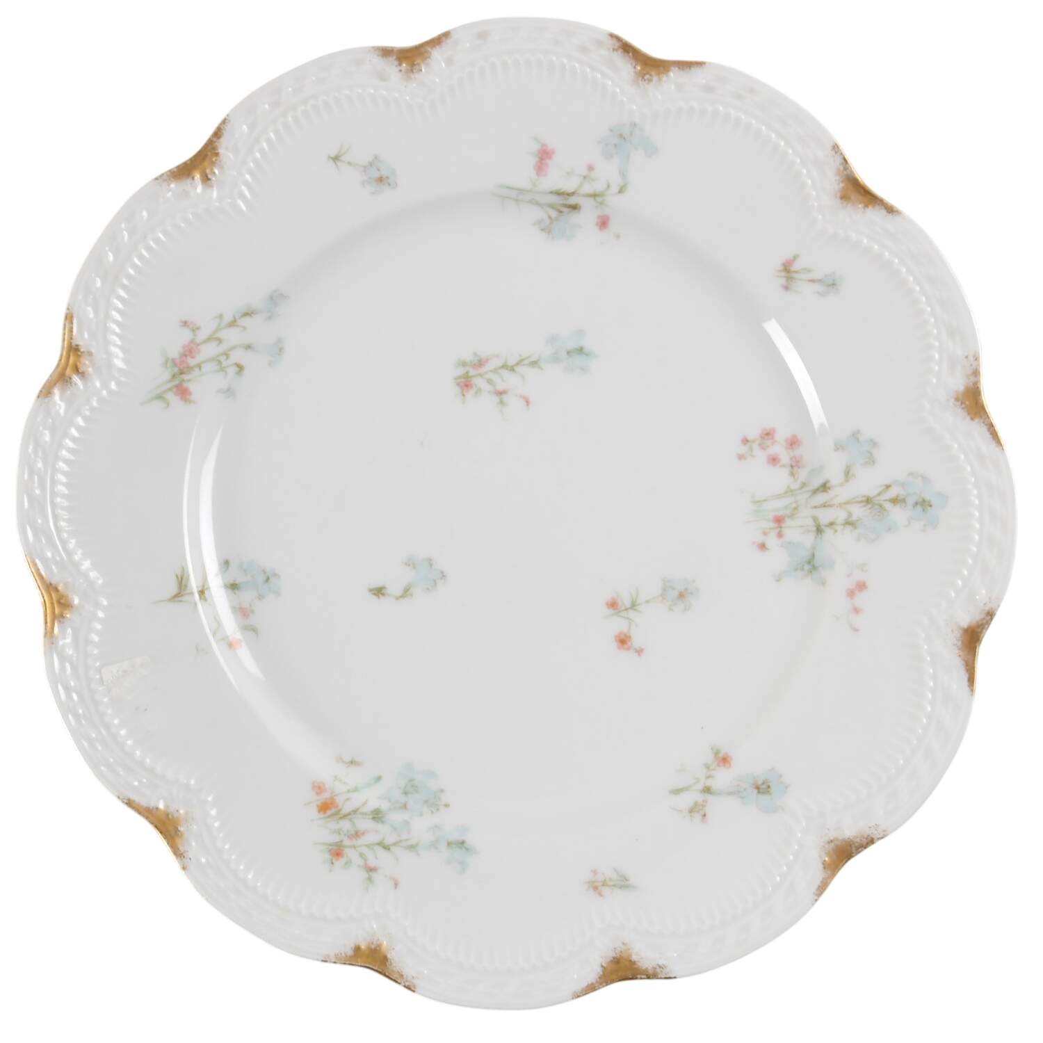 Schleiger 229a Dinner Plate by Haviland-1