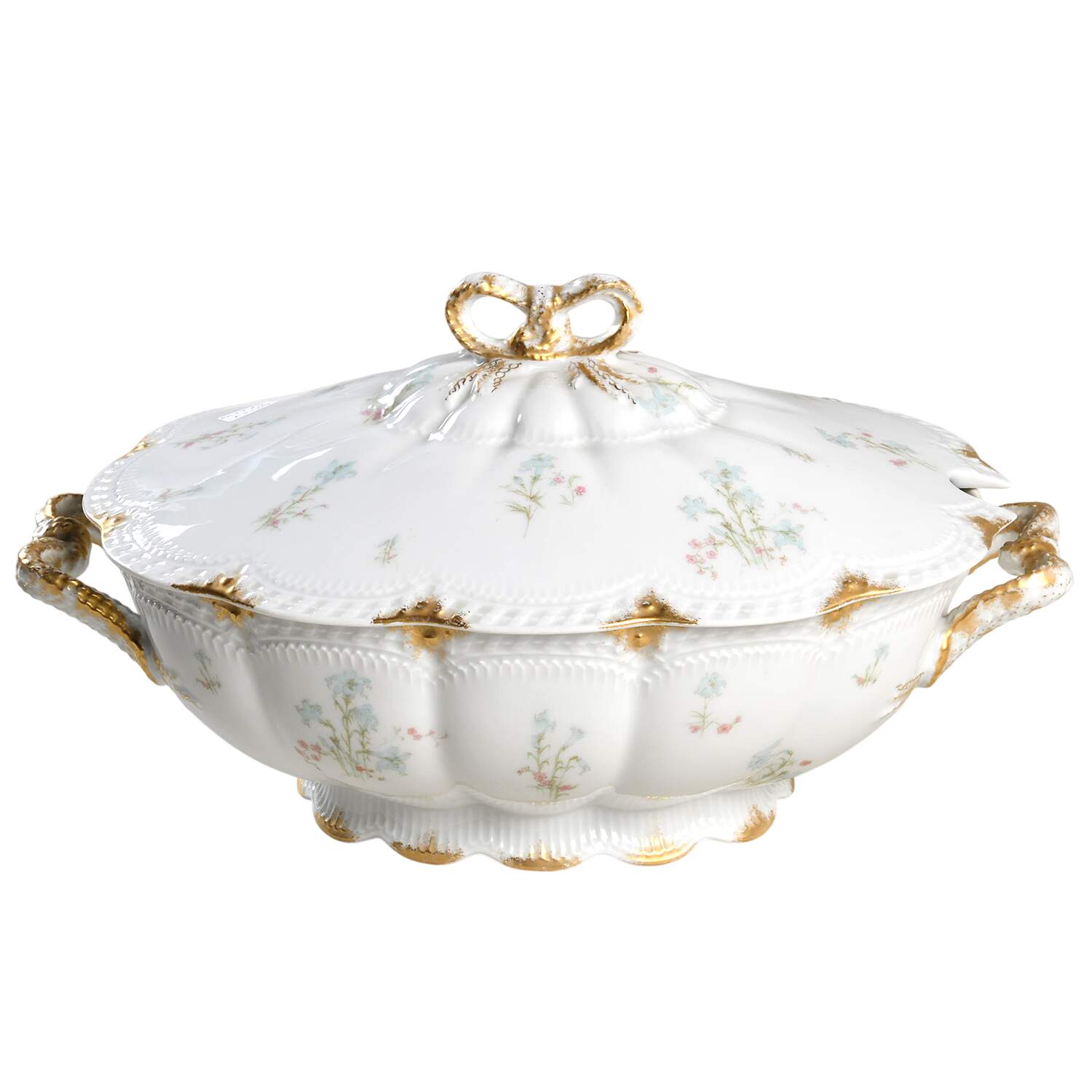 Schleiger 229a Oval Tureen & Lid by Haviland-1