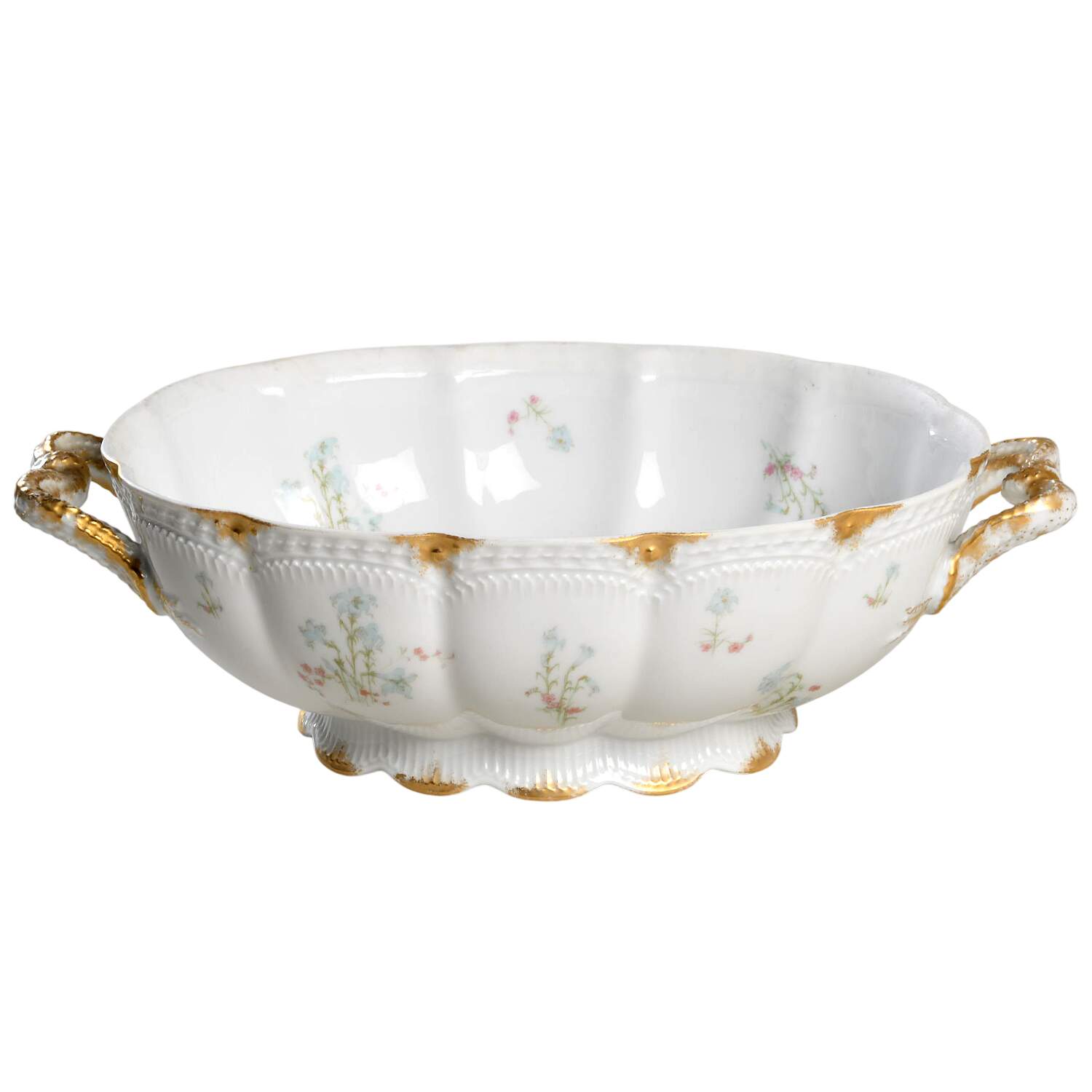 Schleiger 229a Oval Tureen No Lid by Haviland-1
