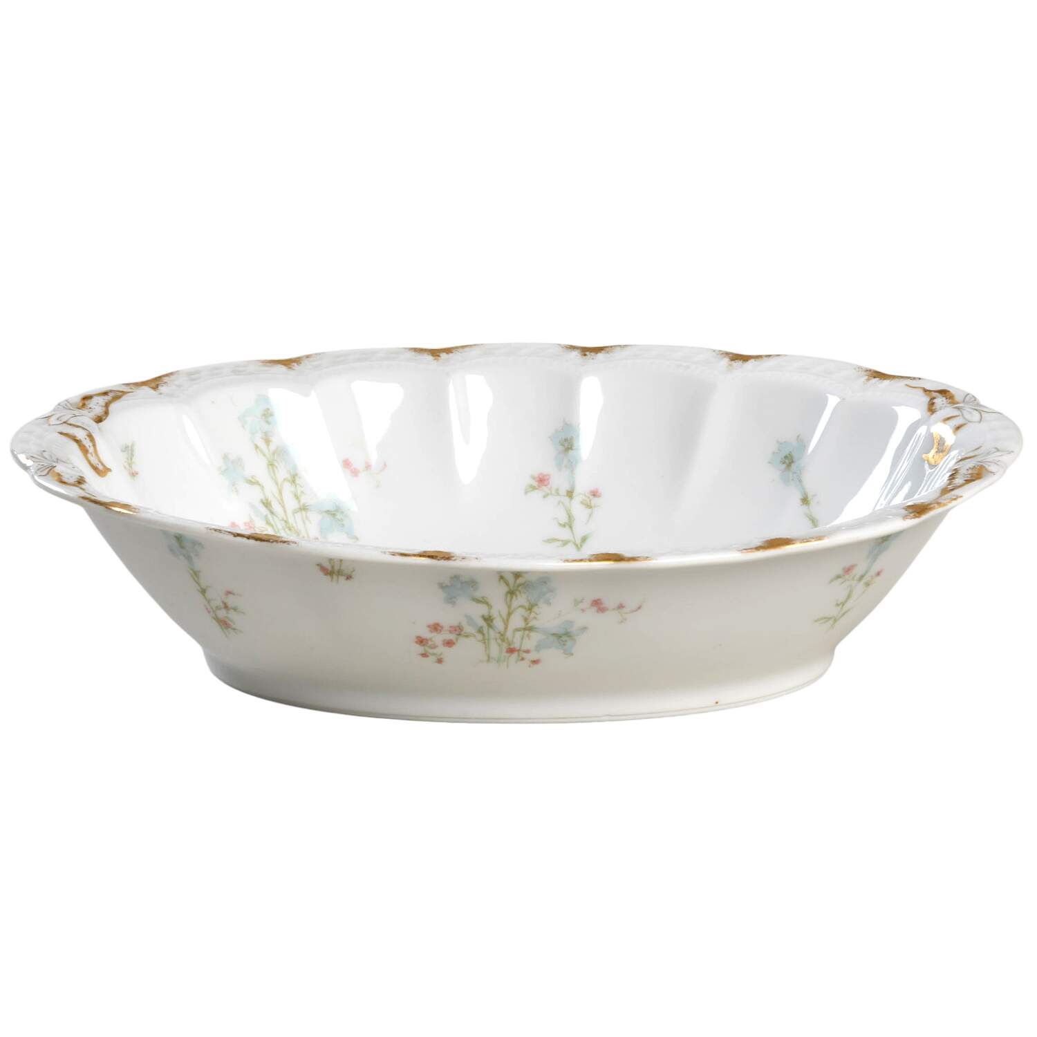 Schleiger 229a 10" Oval Vegetable Bowl by Haviland-1
