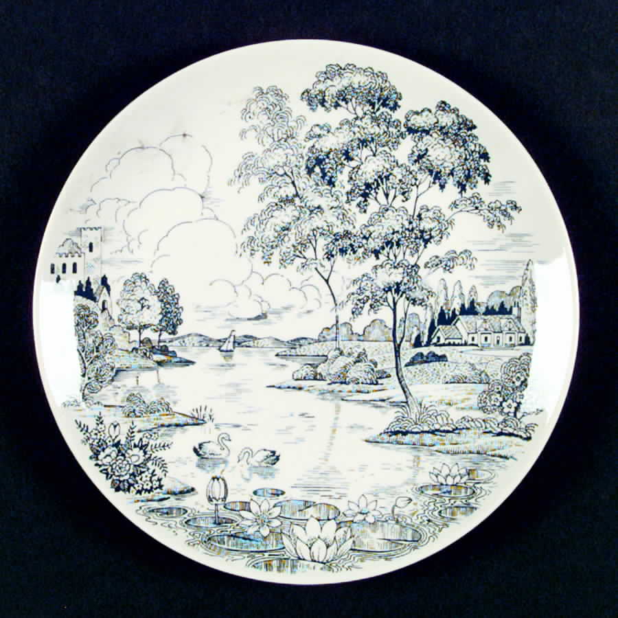 HLC1308 Dinner Plate by Homer Laughlin -1