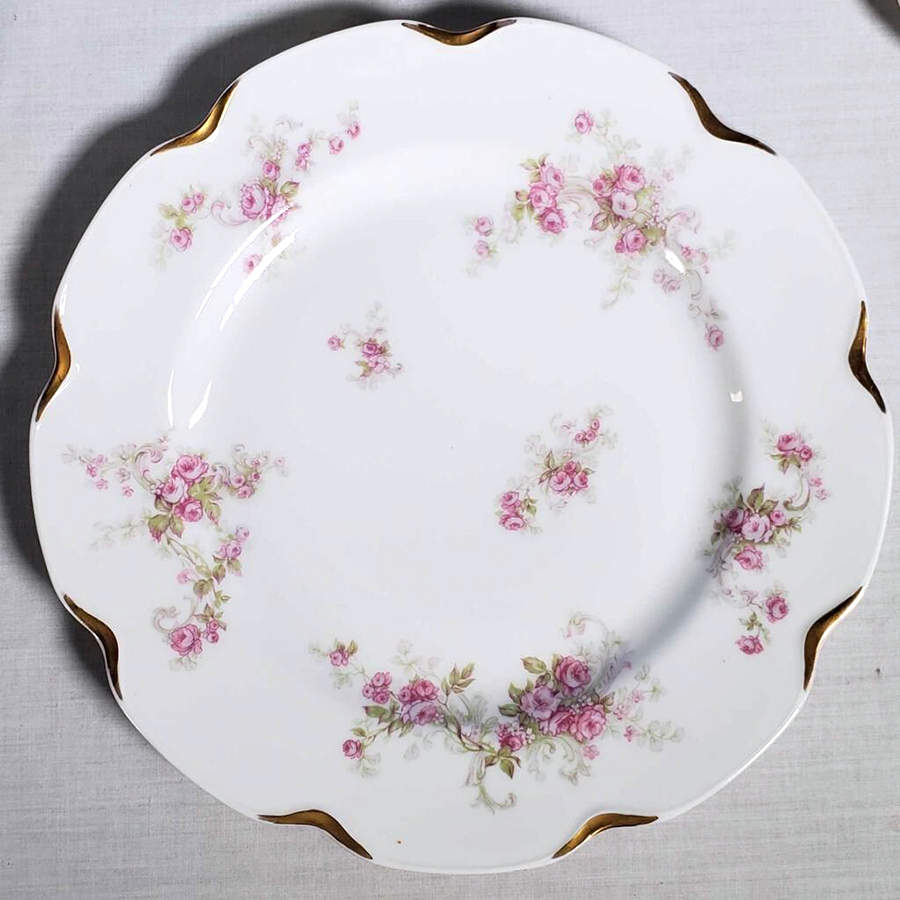 Schleiger 228n Dinner Plate by Haviland-1