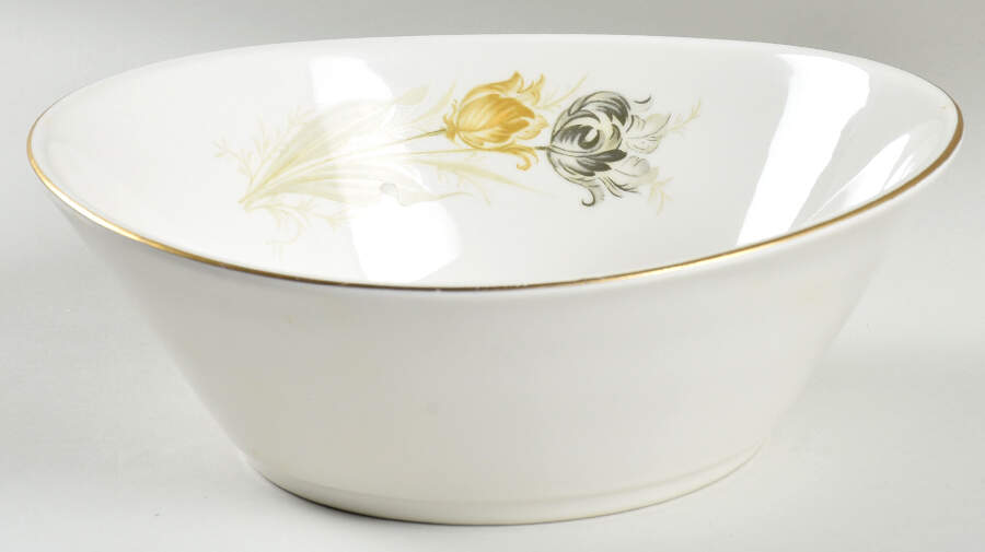 Plume 8" Round Vegetable Bowl by Homer Laughlin -1