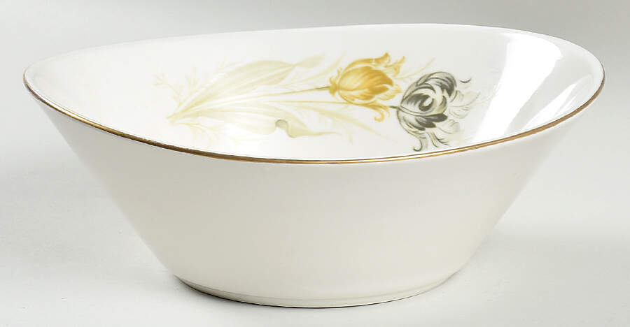 Plume 7" Round Vegetable Bowl by Homer Laughlin -1