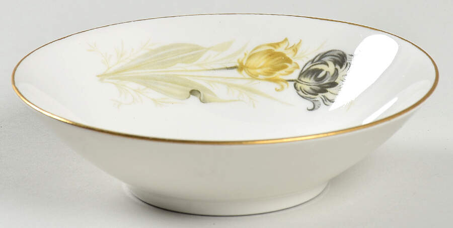 Plume Fruit/Dessert (Sauce) Bowl by Homer Laughlin -1
