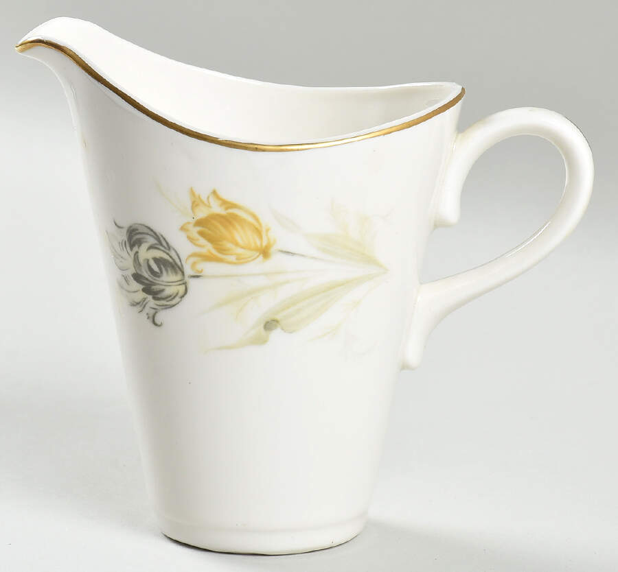 Plume Creamer by Homer Laughlin -1