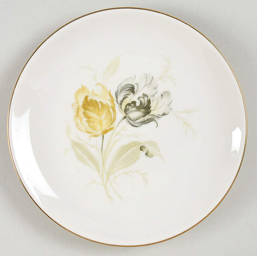 Plume Bread & Butter Plate by Homer Laughlin -1